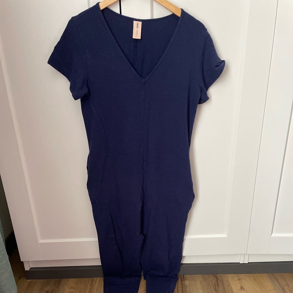 Smash+ Tess cozy Sunday, Romper in brilliant blue